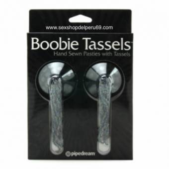 Estos atractivos Boobie borlas te hará el centro de atención cada vez! Con cinta de respaldo autoadhesivo y elegantes, diseños de lentejuelas cosidas