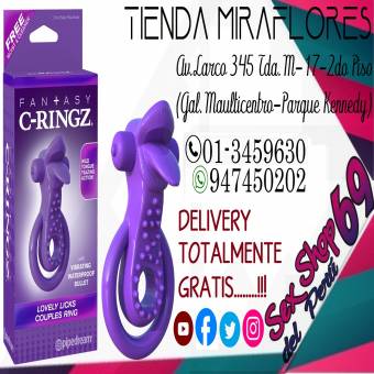 Anillo Vibrador para Parejas en Miraflores
