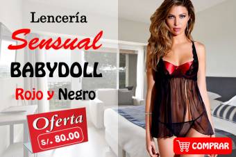Lenceria Babydoll - Disfraces eroticos - Lenceria sexy - Alexa collection 952304619