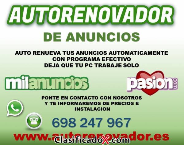 ClasificadoX - Anuncios clasificados relax y contenido erótico