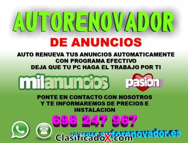 ClasificadoX - Anuncios clasificados relax y contenido erótico