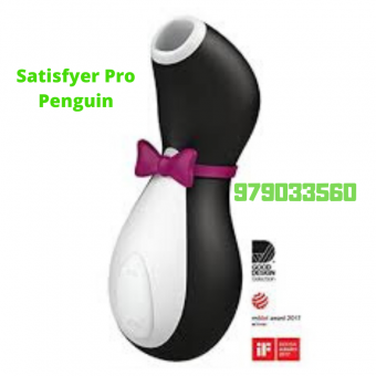Satisfyer Pro Penguin vibrador succionador clitorial, sexshop pecados cel:979033560
