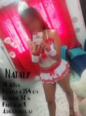NATALY 18 años Soy muy bella en todos los aspectos te doy un trato excelente y unas caricias como tu te las mereces tengo todo belleza erotismo y much