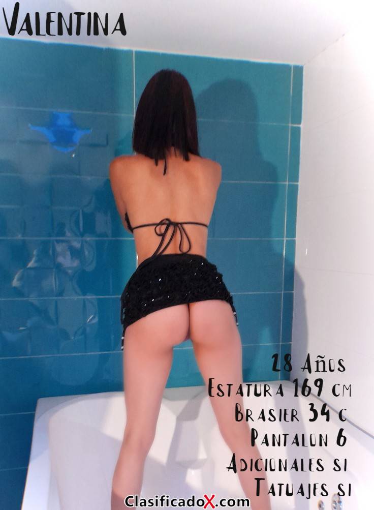 VALENTINA 28 AÑOS experta en tríos y atención a parejas acompañante AAA Estoy a la orden para brindarte momentos muy placenteros y de total pasión mi