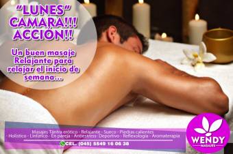 Exclusivo RITUAL TANTRA ¡Tienes que vivirlo! (Masajes Wendy) M2514