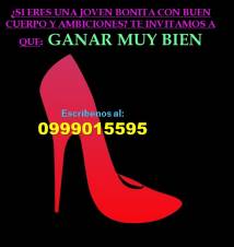 TRABAJO BIEN PAGADO PARA TI CHICA BONITA…