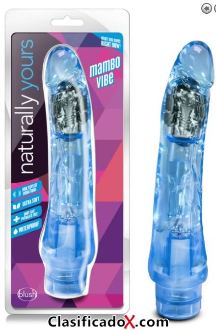 VIBADOR JELLY VELOCIDAD GRADUABLE