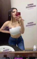 ESTOY SÚPER CALIENTE BEBÉ