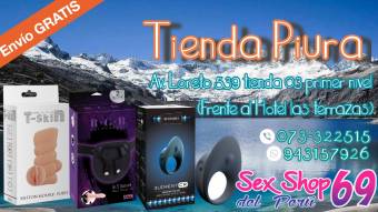Anillos Vibradores, Masturbadores, Anillos Sexuales y Más en Piura