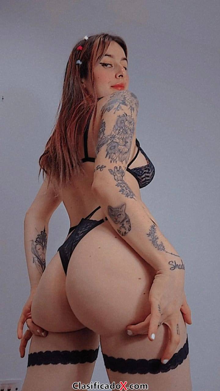 Chica ardiente lista para complacer tus deseo y fetiches!