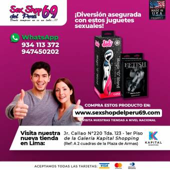 Realiza Tus Compras de Juguetes Para Adultos Online.
