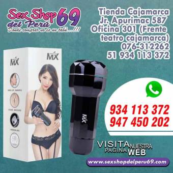 Dream Cup masturbador Discreto Texturizado Vibrador Gemidos Integrados