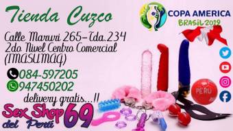 Sex Shop en Cusco, Juguetes, Potenciadores, Accesorios, BDSM y más...