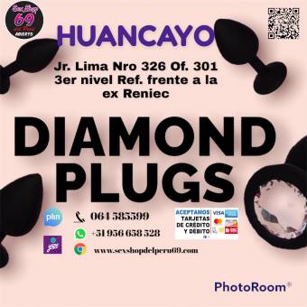 Diamonds Plugs Con Joyas Hermosas Para Adornar La Retaguardia