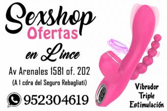 SEX SHOP LINCE - AV ARENALES 1581 - TIENDAS CON AMOR LINCE