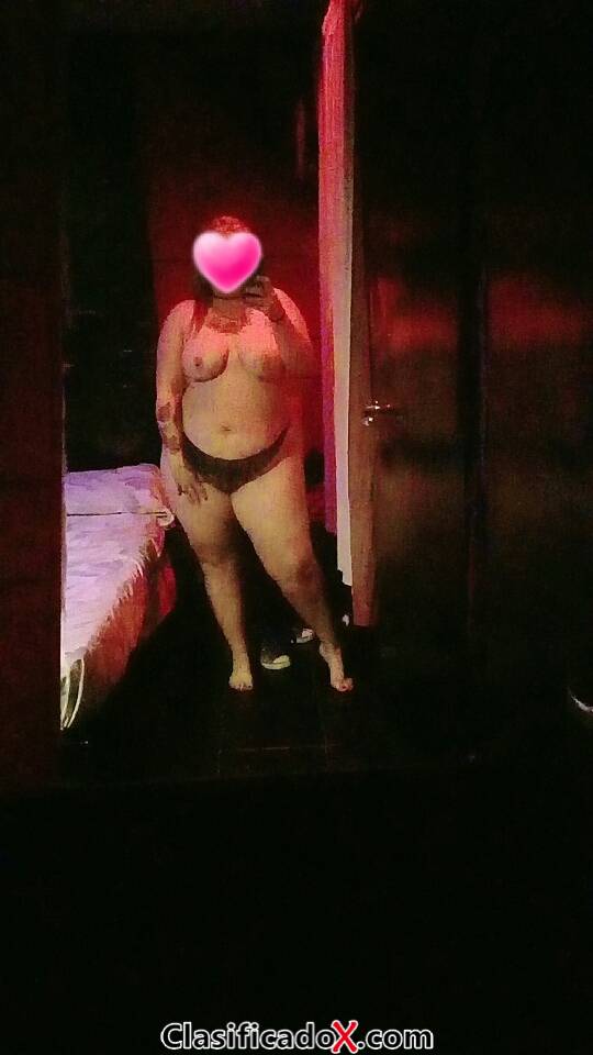 Gordita puta y golosa