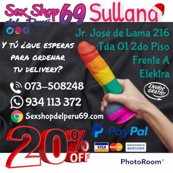 Dildos Multicolor En Sullana