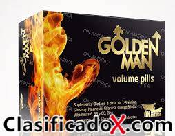 GOLDEN MAN tienen componentes naturales
