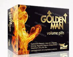 GOLDEN MAN tienen componentes naturales