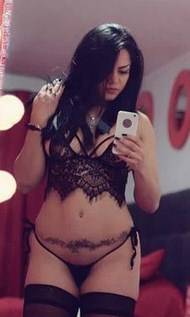 soy Gaby una jovencita preciosa