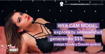Chicas para Modelos Webcam - Studio o Casa - Quito