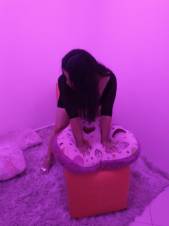 Vive una Experiencia Realmente Diferente donde Descubrirás mis Técnicas de Masaje combinadas con Mucha Entrega, Erotismo y Seducción... Goza de Mi Pie