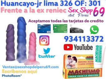 ¡Sex Shop del Perú Sede Huancayo!