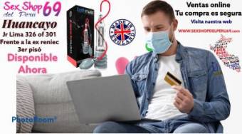 ¡Nueva Sede En Huancayo SEX SHOP!