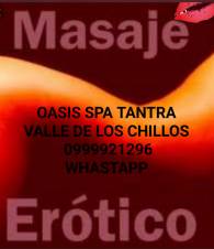 NUEVO SPA EROTICO EN EL VALLE DE LOS CHILLOS