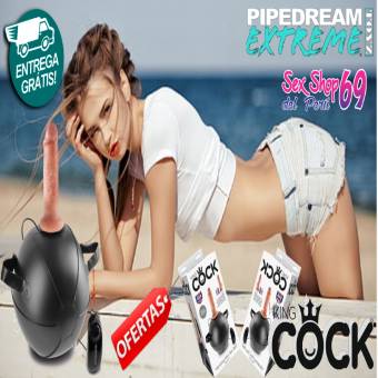 Balón Vibrador Con Consolador