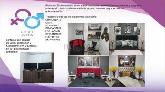 Se solicita personal femenino para trabajar en STUDIO