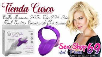 Anillo Vibrador, Cómodo y Ajustable A los Dedos o a Las Bragas