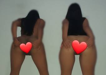 Dos hermosas venezolanas damos confirmación por video llamada