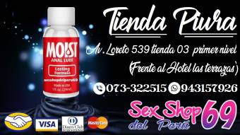 Lubricantes, Efecto Tibio, Efecto Tibio y Anal en Piura