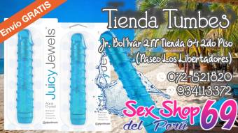 Vibradores Multiples Velocidades Regulable de Silicona Médica Suave al Tacto en Tumbes