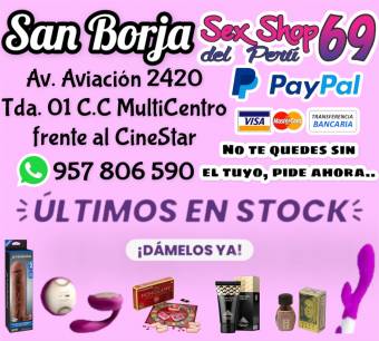 Juguetes, Lubricantes, Accesorios Sex Shop del Perú 69