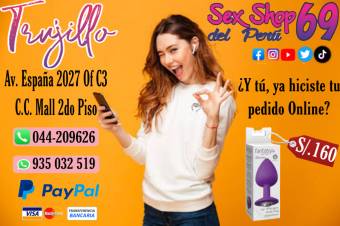 Plugs Anales en Silicona Médica en Trujillo