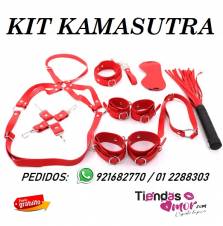 KIT BONDAJE KAMASUTRA EXPERIMENTA NUEVAS POSTURAS