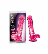B YOURS - BASIC 8 - PINK CONSOLADOR ROSA ULTRA SUAVE-TIENDAS AMOR
