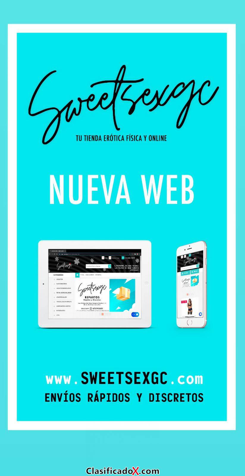 Tienda erótica sweetsexgc