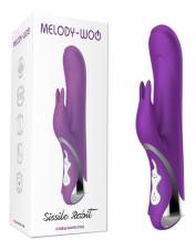 VIBRADOR SEXUAL DE CONEJO ESTIMULA TU CLITORIS MELODY