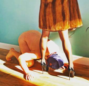 SEXTING con Domina profesional