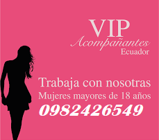 Trabajo de dama de compañía VIP prepago en quito ecuador