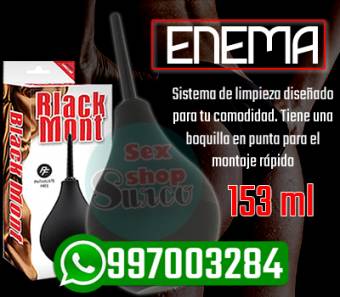 SEXSHOP / SURCO / DUCHA ANAL / PARA MAYOR LIMPIEZA