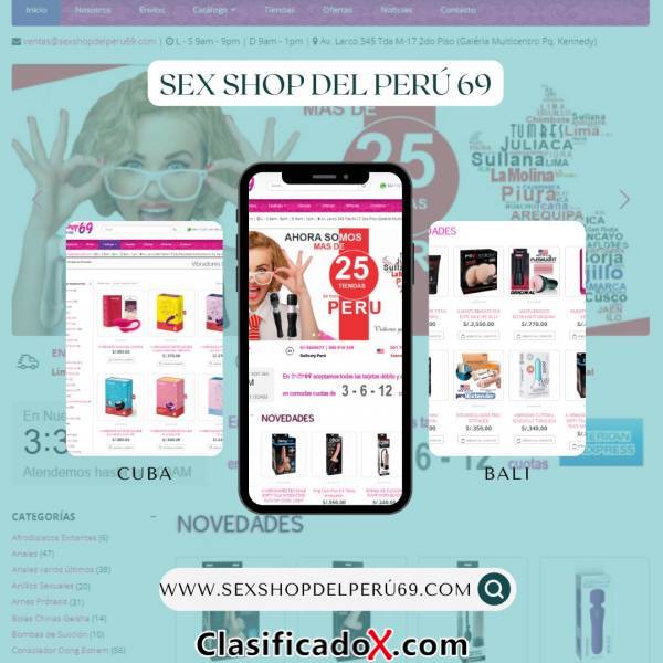 ClasificadoX - Anuncios clasificados relax y contenido erótico