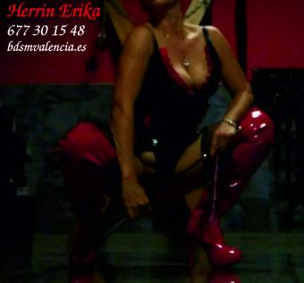 Ama Erika - BDSM y Femdom - Sondas Sado - Spanking y Disciplina