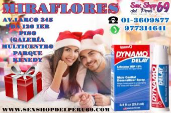 sexshop -- POTENCIADOR DYNAMO DELAY  -