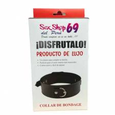 El fetish sado bondage collarín es  perfecto para cualquier ocasión