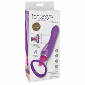 VIBRADOR PUNTO G FANTASY PARA ELLA,