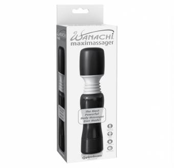 Nuestro popular vibrador Wanachi acaba de crecer.